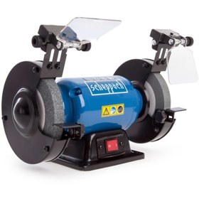 Resim Scheppach Sm 150l Taş Motoru Makinesi 