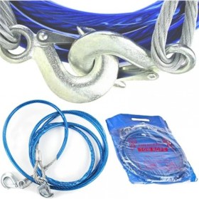 Resim Pratik Çelik Çekme Halatı (4 Metre) 