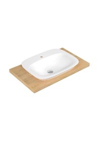 Resim Serel Hera Tezgah Üstü Çanak Lavabo 46 x 60 CM Hr30T x s110H 