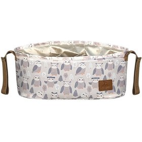 Resim Stylo Trip Stroller Bebek Arabası Organizatörü Ekru 05879462723n1-1 Ekru 