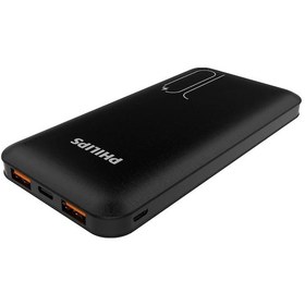 Resim Philips Dlp6812cb 10.000mah Qc 3.0 Type-c Ve 2x Usb-a Power Bank 