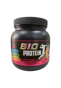 Resim Bio Protein Çilek Aromalı Protein Tozu 420 G 3 Adet 