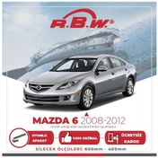 Resim Rbw Mazda 6 2008 - 2012 Ön Muz Silecek Takımı 