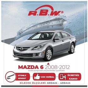 Resim Rbw Mazda 6 2008 - 2012 Ön Muz Silecek Takımı 