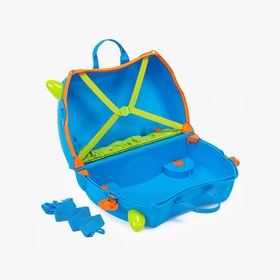 Resim Çocuk Bavulu | Mavi Terrance 