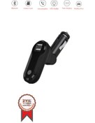 Resim Torima G8 PD Şarj Özellikli Dijital Göstergeli Bluetooth Fm Transmitter Siyah 
