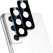 Resim MobaxAksesuar Samsung Galaxy S21 3D Kamera Lens Koruma Camı 