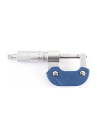Resim Dasqua 0-25mm Mekanik Dış Çap Mikrometre 0.01mm Krom Kaplama 4111-5205 