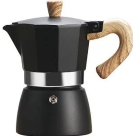 Resim UltraMint Moka Pot 3 Cup, Italya Tasarımı, Kahve Cezvesi, Filtreli Demleme Aparatı 