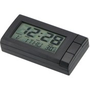 Resim Novahub Sıcaklık Göstergesi Elektronik Saat Araba Lcd Dijital Ekran Saat Kendinden Yapışkanlı Araba Süsleri Oto İç Aksesuar Dğ. 56657265 