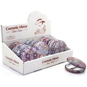 Resim Yuvarlak Taşlı El Aynası Kalın - 9099618658582rx8 