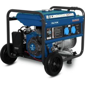 Resim Factor KGL5000CE Benzinli Jeneratör Ipli-Marşlı 5 Kva 