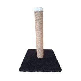 Resim Catlife Eco Kedi Tırmalama Tahtası 40 Cm Beyaz/Siyah 