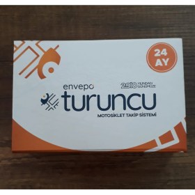 Resim Envepo Turuncu Motosiklet Takip Cihazı 24 Aylık 