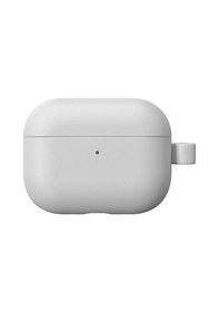 Resim Apple Uyumlu AirPods Pro 3 Amazingthing Glamour Serisi Deri Tasarımlı Kapak Titanyum Titanyum 