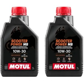 Resim Scooter Power 10W-30 Yağ Seti 