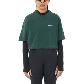Resim Salomon Freestyle Unisex Yeşil Tişört 