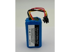 Resim 360 S10 Akıllı Robot Robot Süpürge 2600 mAh 14.4 V Batarya - Orjinal Uyumlu Uzun Ömürlü, Yüksek Performans Pil 