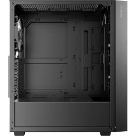 Resim Assess Store Antec AX65 Argb, 4 x 120MM Argb Fan Dahil, Yüksek Hava Akışlı Mesh Ön Panel, Temperli Cam Yan Panel, Orta Kule Atx Oyuncu Bilgisayar Kasası - Siyah 