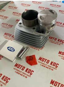 Resim Cg150 15 Perno 62 Mm Silindir Piston Sekman Conta Takımı 