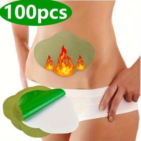 Resim Karın, Kollar, Bacaklar ve Bel için 100 Adet Yama 