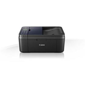 Resim Canon Pixma E484 Çok Fonksiyonlu Renkli Yazıcı + Tarayıcı + Fotokopi + Faks Wi-Fi 