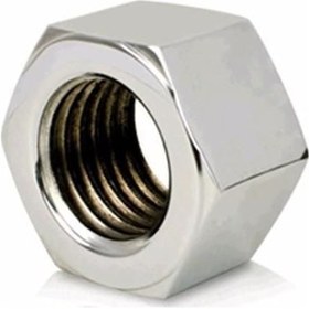 Resim M18 Somun Beyaz 5 Adet - Aysc-570543 5x5 