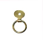 Resim Evimdeyokyok Halkalı Tablo, Çerçeve Askısı, Küçük, 15x28mm, Sarı - 100 Adet 