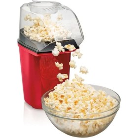 Resim Berdina Home Popcorn Mısır Patlatma Makinesi Yağsız Mısır Patlatma Makinası 