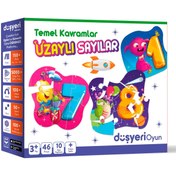 Resim Düşyeri Yaşam 46 Parça Çocuk Puzzle 
