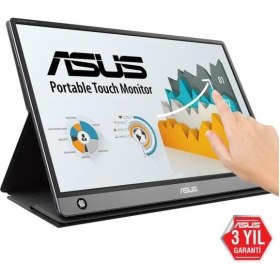 Resim Asus Zenscreen Touch MB16AMT 15.6" 5 Ms Full Hd IPS 60 Hz Dokunmatik Taşınabilir Monitör Teşhir 