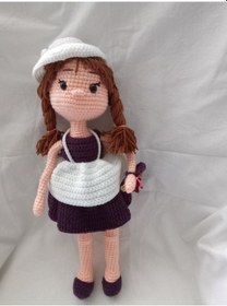 Resim Tatlı Amigurumi Bebek 