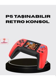 Resim Bfs 520 Oyunlu Retro Gamepad Nostaljik Eğlenceyi Her Yere Taşı 