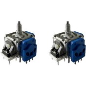 Resim Xbox Elite Series 2 Kontrolcüsü İçin Hall Etkili Joystick, 2'li Paket 3d Analog Başparmak Çubuğu Yedek Sol/sağ Gösterildiği Gibi 