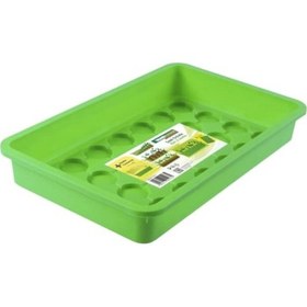 Resim Windhager Tohum Yetiştirme Tepsisi Yeşil 38x24x6 CM 
