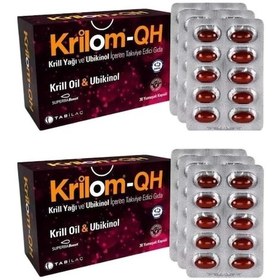 Resim Krilom Qh 2 x 30 Yumuşak Kapsül 