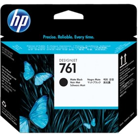 Resim Hp 761 Ch648A Mat Siyah Baskı Kafası 