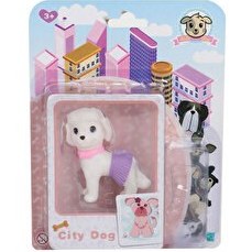 Resim Sevimli City Dog 