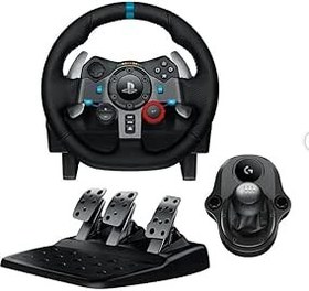 Resim Logitech G29 + Shifter Driving Force oyuncu direksiyon Seti 