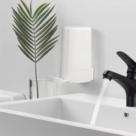 Resim Kalıp Sabun Öğütücü Sabunluk, , Sağlam El Sabunu, Delme Gerektirmez, Sabun Öğütücü, Sabun Törpüsü, Duvar Montajı, Su Geçirmez, Mutfak ve Banyo Için 