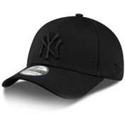 Resim New Era 39Thirty League Basıc Neyyan Black/Black 