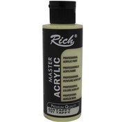 Resim Rich Akrilik Boya Master 120 CC Taffy 107 