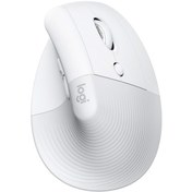 Resim Logıtech 910-006475, Lıft Beyaz, Bluetooth, 1000dpi, Optik, 6 Tuşlu, Kablosuz, Mouse Diğer 