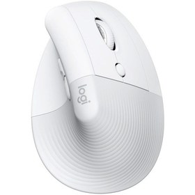 Resim Logıtech 910-006475, Lıft Beyaz, Bluetooth, 1000dpi, Optik, 6 Tuşlu, Kablosuz, Mouse Diğer 