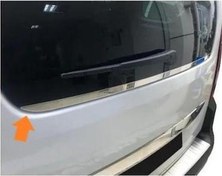 Resim Peugeot Tepee MINI VAN Bagaj Camı Alt Çıtası Paslanmaz Çelik 2008 > 2018 Atamarket