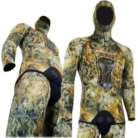 Resim Free-Sub 5mm Expert Multy Avcı Serbest Dalış Elbisesi - M 