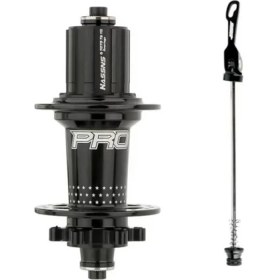 Resim Hassns Pro7 Arka Göbek 32 Delik Siyah 