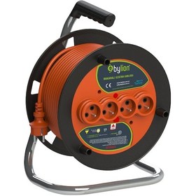 Resim MK4025 3X2,5mm PLASTİK MAKARA 40 m TTR KABLO 