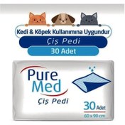 Resim Puremed Kedi Köpek Çiş Pedi 60 x 90 CM 30'lu 