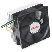 Resim Genel Markalar 8cm Amd Işlemciler Ile Uyumlu Pwm Işlemci Soğutucu (ak-cc1107ep01) 